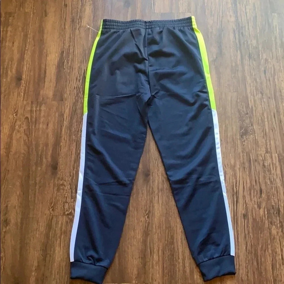 Champion Youth Script Logo Joggers Navy Blue - Picture 3 of 9